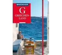 Baedeker Reiseführer Griechenland: mit praktischer Karte EASY ZIP
