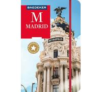 Baedeker Reiseführer Madrid: mit praktischer Karte EASY ZIP