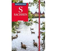 Baedeker – Guía de viaje Sajonia – con mapa práctico EASY ZIP – MAIRDUMONT