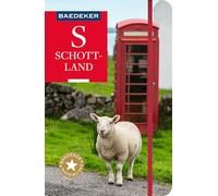 Baedeker Reiseführer Schottland: mit praktischer Karte EASY ZIP