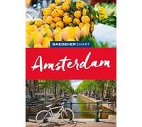Baedeker SMART Reiseführer Amsterdam: Reiseführer mit Spiralbindung inkl. Faltkarte und Reiseatlas