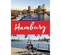 Baedeker SMART Reiseführer Hamburg: Reiseführer mit Spiralbindung inkl. Faltkarte und Reiseatlas