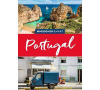 Baedeker SMART Reiseführer Portugal: Reiseführer mit Spiralbindung inkl. Faltkarte und Reiseatlas