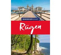 Baedeker SMART Reiseführer Rügen: Reiseführer mit Spiralbindung inkl. Faltkarte und Reiseatlas