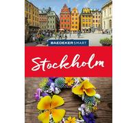 Baedeker SMART Reiseführer Stockholm: Reiseführer mit Spiralbindung inkl. Faltkarte und Reiseatlas