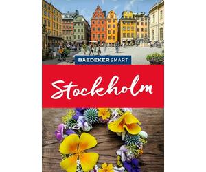 Baedeker SMART Reiseführer Stockholm: Reiseführer mit Spiralbindung inkl. Faltkarte und Reiseatlas
