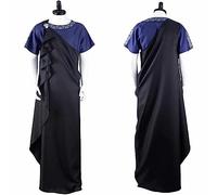 BAEHEU Hercules Cosplay Hades Disfraz de Dios Griego Hades Robe Hércules Fancy Dress Disfraz para hombre Halloween Carnaval Traje Trajes S-XL