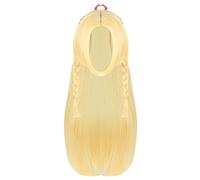 BAEHEU Marcille Donato Cosplay Delicious in Dungeon Meshi Peluca de pelo largo rubio con trenzas trenzadas para aspecto auténtico Halloween Carnaval