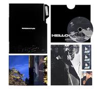 BAEKHYUN - BAEKHYUN - 4th Mini Album [Hello, World] (Folder Ver.) Folder Sleeve + CD-R + Photocard + Handwritten Letter + Photobook + Lyrics Paper + Sketch Photo + Film Sticker + 2 Extra Photocards