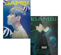 BAEKHYUN - EXO BAEKHYUN [ BAMBI ] 3rd Mini Album_PHOTO BOOK_[ BAMBI + NIGHT RAIN ] 2 Ver FULL SET. 2CD+2 Book+6 Card+etc K-POP SEALED+TRACKING CODE