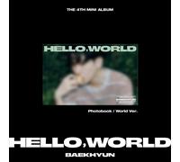 Baekhyun (EXO) - Hello, World (Photobook Ver.) [4th Mini Album] - World Ver. (Green)