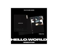 BAEKHYUN EXO - Hello, World [Versión de carpeta] 4º mini álbum