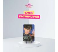 Baekhyun (EXO) - Limited Photocard (Hello, World Ktown4u POB) - A ver. (Hello, World)