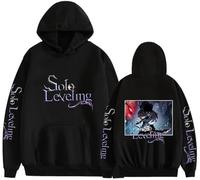 BaeKnyin Solo Leveling Arise Sudadera con Estampado 2D Negro para adultos-BlackA7-L1