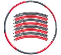 baenger Aro de Hula Hoop para Adultos para Perder Peso, núcleo Estable de Acero Inoxidable + Espuma NBR Premium, Peso Ajustable, para Deportes, hogar, Oficina, Exterior