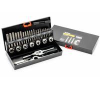 BAER Juego de Terrajas HSS M3-M12 con Herramientas de Sujeción