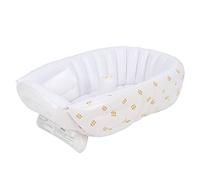 Baera Inflable para beb, Bolsa de Gas Plegable, Bomba de Aire Inflable para Baera de beb, a Prueba de Fugas para Acampar (Tipo B