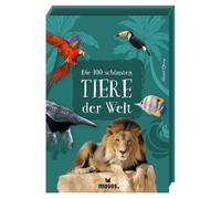 Bärbel Oftring moses. Die 100 schönsten Tiere der Welt - Kartense (Tapa blanda)