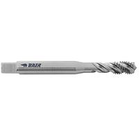 BaerCoil Baer Macho de roscar para máquina M8 HSSE 35° RSP, macho de roscar, M 8 x 1,25, DIN 371, rosca métrica de regla, agujero ciego, aceros no aleados y de baja aleación