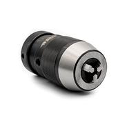 BaerCoil Portabrocas con accesorio de mandril cónico de 0,2 a 16 mm - Portabrocas sin llave - Taladro percutor - Cabezal de taladro - Incluye: Dr, llave hexagonal, portabrocas sin llave