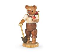 Bärensammelfigur Bärengärtner Natural Pequeño H=10 CM Nuevo Oso Figuras de Osos