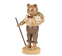 Bärensammelfigur Bärenmann Natural Grande Altura 15cm Nuevo Oso Figura de