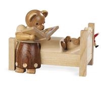 Bärensammelfigur Bärenmutter Erzählt Gute-Nacht-Geschichten Natural H=8cm Nuevo