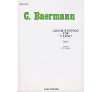 BAERMANN C. - Complete Method Op.63 (3ª Division) para Clarinete (Langenus)