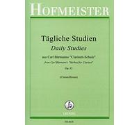 BAERMANN C. - Estudios Diarios Op.63 (Perteneciente al Metodo) para Clarinete (Christoffersen)