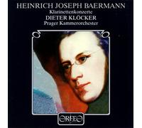 Baermann : Concertos pour clarinette. Klöcker, Lajcik.