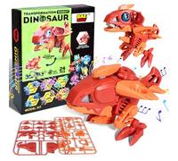 Baeroly Juguete Robot Dinosaurio Transformable - Pterosaurio y Helicóptero Deformable, Figuras de Acción - Regalo Ideal para Niños y Niñas de 5 a 9 Años, Cumpleaños, Navidad y Día del Niño.