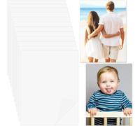 Baeroprki 12 Letreros para Fotos Metal para SublimacióN, Letrero para Fotos 8X12 Pulgadas, PóSter, Fotos para Pared, Espacios Metal para Interiores y Exteriores