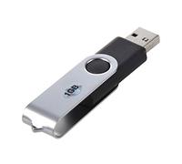 Baeroprki 1GB Negro USB 2.0 Palillo de Memoria de Flash Pluma Doble Dispositivo de Salto 2,17 "X 0,71" X 0,24 "