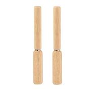 Baeroprki 2 Picahielos con Cubierta de Seguridad: Picahielos de Acero Inoxidable para Romper Hielo, Herramienta Moldeadora de Hielo con de Madera para Coctelería