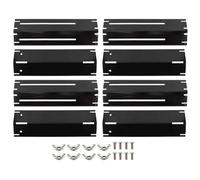 Baeroprki 4 Pares de Piezas de Repuesto para Carpa de con Placa de para Parrilla Ajustable, para Barbacoa, Parrilla de Gas, de Placa de, Quemador de Carpa, A