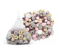 Baeroprki 500G 14 Tipos de Bolas BiolóGicas para Acuarios Medios Filtrantes de Bolas BioquíMicos para Accesorios de Filtro de Acuario para Peceras