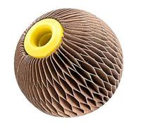 Baeroprki Bola de Hierba Gatera de Juguete para Gatos, Bola Rascadora Recargable con Hierba Gatera, Fiel CompañEro de Juegos para Reducir la Obesidad y