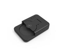 Baeroprki Cargador de Batería de Botón Cargador de Batería de Litio Tipo C para LIR2032/LIR1632/LIR2025/LIR2016/LIR2032H, Negro, Sin Cable