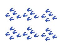 Baeroprki Clip de Conector Neumático para Impresora 3D de 30 Piezas para Pinza de Tubo de PTFE, Piezas de Impresora 3D