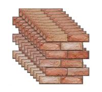 Baeroprki Paneles de Pared 3D, Autoadhesivos, Paquete de 10, Paneles de Pared 3D Autoadhesivos para Cocina, Dormitorio, BañO, Sala de Estar