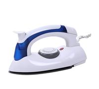 Baeroprki Plancha de Viaje Plancha de Vapor PortáTil para Ropa Mini Plancha Placa Antiadherente Planchado en Seco Planchado A Vapor Calentamiento RáPido Enchufe UE