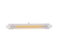 Baeroprki Regulable R7S Led COB 10W 118Mm Bombillas de Luz Led Reemplazan Halógena Lámpara- Cálida Luz 220V