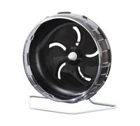 Baeroprki Un Hámster Rueda Deportiva para Correr Rata Ratones Pequeños Trotar Silencioso Hámster Jerbo Ejercicio Jugar Juguetes Soportes Accesorios