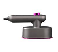 Baeroprki Vaporizador de Viaje Mini Plancha para Ropa Mini Máquina de Planchar Portátil Vaporizador de Mano Vaporizador de Ropa para el Hogar Enchufe UE-A