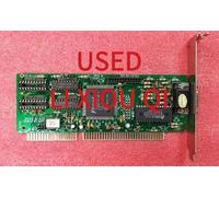 BAERUD 1 pieza de equipo de oficina TVGA8900D-R Very Nice ISA tarjeta gráfica para tarjeta de video Trident TVGA9000i 486 586 ranura ISA placa base industrial