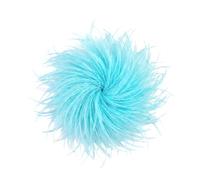 Baesics Broche de pluma para mujer - Broche de pluma con pluma de avestruz Fluffy | Broche con flor para sujetar con plumas | Vintage para boda, novia, carnaval, blazer, vestido, SF