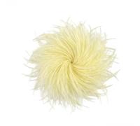 Baesics Broche de pluma para mujer - Broche de pluma con pluma de avestruz Fluffy | Broche con flor para sujetar con plumas | Vintage para boda, novia, carnaval, blazer, vestido, SF