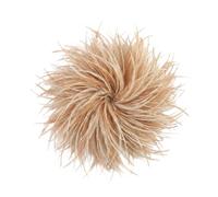 Baesics Broche de pluma para mujer - Broche de pluma con pluma de avestruz Fluffy | Broche con flor para sujetar con plumas | Vintage para boda, novia, carnaval, blazer, vestido, SF