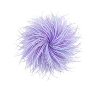 Baesics Broche de pluma para mujer - Broche de pluma con pluma de avestruz Fluffy | Broche con flor para sujetar con plumas | Vintage para boda, novia, carnaval, blazer, vestido, SF
