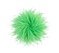 Baesics Broche de pluma - Pinza de plumas de avestruz esponjosa para mujer, accesorio vintage para sombrero, ideal para novias, bodas, fiestas, carnaval, pinza para el pelo, fascinator para blazer